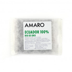 AMARO Ecuador Rio de Oro 100% Vorderseite