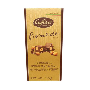 Caffarel Piemonte Gianduia-Nougatwürfel Vollmilch Vorderseite