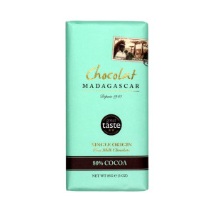 Robert Chocolat Madagascar Fine MilkChocolate 80% Vorderseite