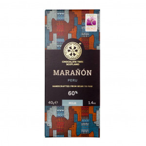 Chocolate Tree Peru Marañón 60% Vorderseite