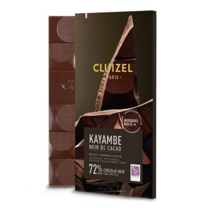 Michel Cluizel Noir de Cacao 72% Vorderseite