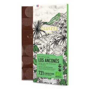 Michel Cluizel Schokolade Plantation Los Anconès Saint- Domingue Dark 73% Vorderseite