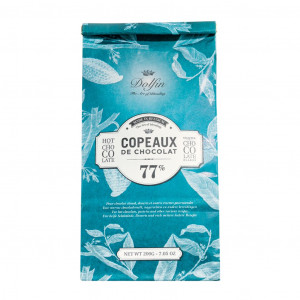 Dolfin Copeaux de Chocolat 77% Vorderseite
