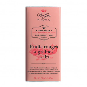 Dolfin Fruits rouges & graines de Lin 60% Vorderseite