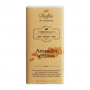 Dolfin Amandes grillées 60%