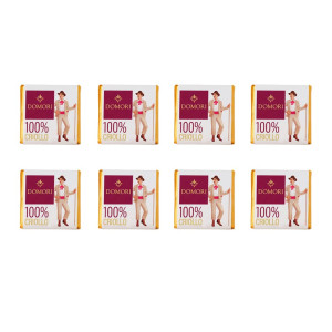 Domori Napolitains 100% Criollo 8 Stück 