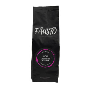Caffé Fausto Espresso India Monsooned Malabar 1000 g
