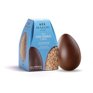 Majani Golosovo Schokoladenei aus Milchschokolade mit Nüssen 2026