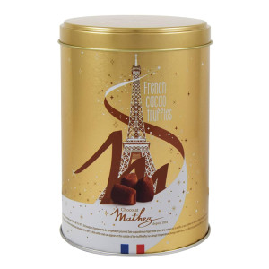 Mathez Truffes Fantaisie Cacao powdered Truffles 500g gold