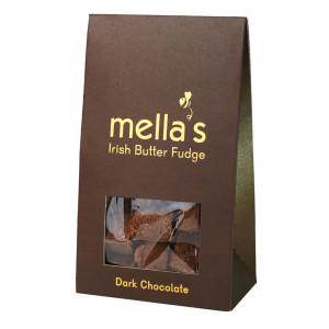 Mella’s Dark Chocolate Irish Fudge