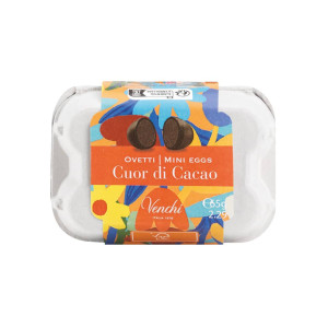 Venchi Zartbitter Ostereier im Eierkarton 2026