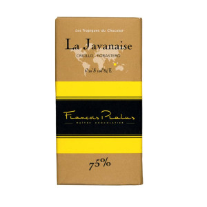 François Pralus La Javanaise Criollo-Forastero 75%