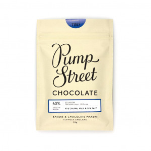Pump Street Bakery Ecuador Hacienda Lemon Rye Crumb, Milk & Sea Salt Vorderseite