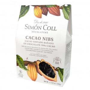 Simón Coll Kakaobohnenstücke