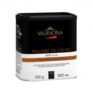 Valrhona Poudre de Cacao 100% Vorderseite
