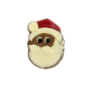 Weihnachtsmann aus Vollmilch Schokolade