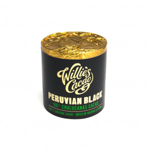 Willie's Cacao Peruvian Black Chulucanas 100%