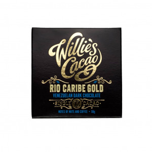 Willie's Cacao Rio Caribe Gold Vorderseite