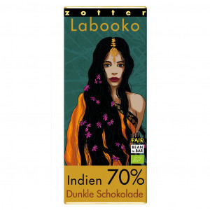 Zotter Labooko Indien 70%