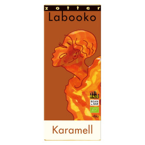 Zotter Labooko Karamell Schokolade 70g