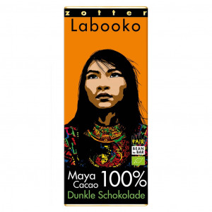 Zotter Labooko Maya Cacao 100% 65g