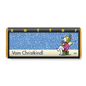 Zotter Vom Christkindl 2024 Vorderseite