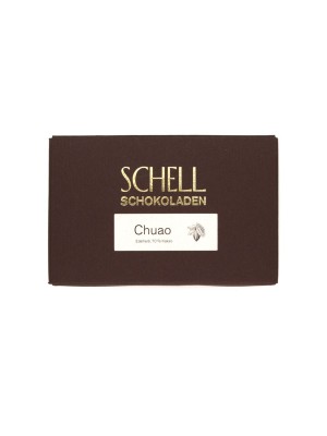 Schell Schokoladen Chuao 70% Vorderseite