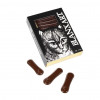 Blanxart Katzenzungen aus Zartbitterschokolade 60% Vorderseite