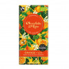 Chocolate & Love Orange 65% Organic, Fair Trade Vorderseite