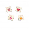 Dolfin Love 9 assorted chocolate squares Innere 2