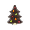 Weihnachtsbaum aus Zartbitter Schokolade