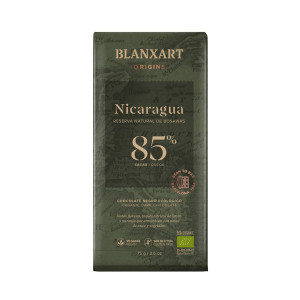 Blanxart Nicaragua 85% Vorderseite 2025