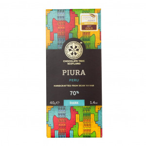 Chocolate Tree Peru Chililique 70% Vorderseite