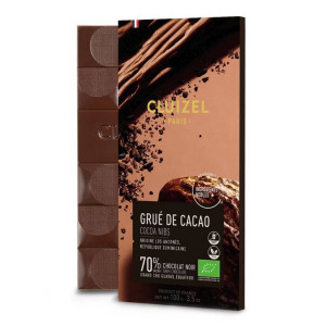 Michel Cluizel Noir Grué de Cacao 70% Vorderseite