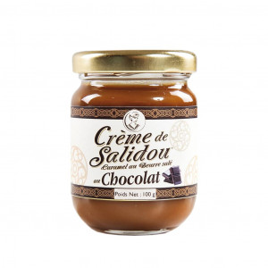 Maison d'Armorine Creme de Salidou Chocolat gesalzene Karamellcreme