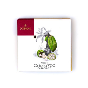 Domori Guasare Cacao Criollo 70% Vorderseite 2023