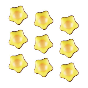 Fondant Stern mit Zartbitter Schokolade 135g