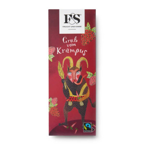Frucht & Sinne Weihnachtsschokolade "Krampus"