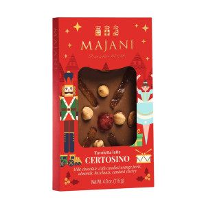 Majani Weihnachtsschokolade "Certosino" Vollmilch