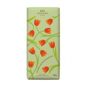 Majani Zartbitterschokolade Frühlingsgruss