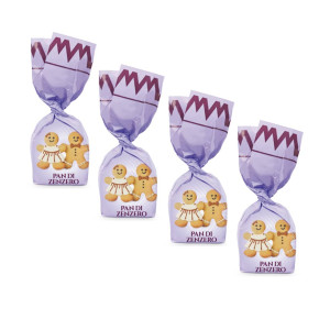 Mandrile e Melis Pan di Zenzero - Lebkuchen Vollmilch 2025