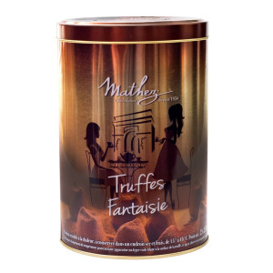 Mathez Truffes Fantaisie Cacao powdered Truffles 500g gold