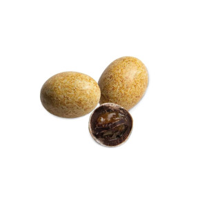 Möweneier gefüllt mit gesalzenem Karamell