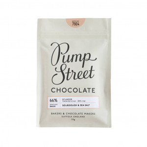 Pump Street Bakery Sourdough & Sea salt 66% Neu Vorderseite