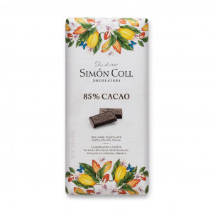 Simón Coll 85% Cacao Vorderseite
