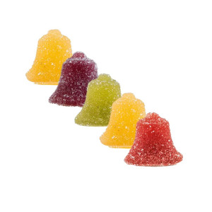 Festliche Fruchtmark-Gelees im Glöck zu Osternchenform