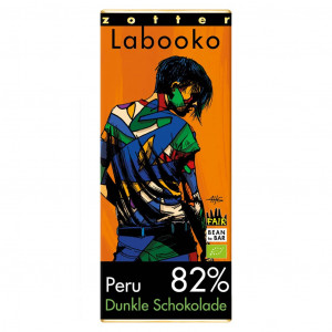 Zotter Labooko Peru Criollo-Blend Neu 82% 