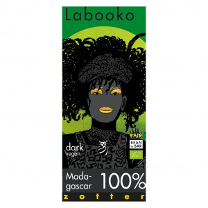 Zotter Labooko Madagaskar 100% 