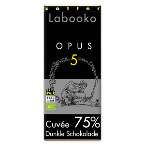 Zotter Labooko Opus 2020 75% Vorderseite