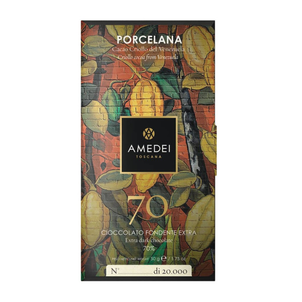 Amedei I Neri Porcelana Vorderseite 2025